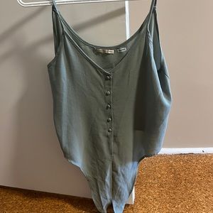 Green ACTIVE USA Tank